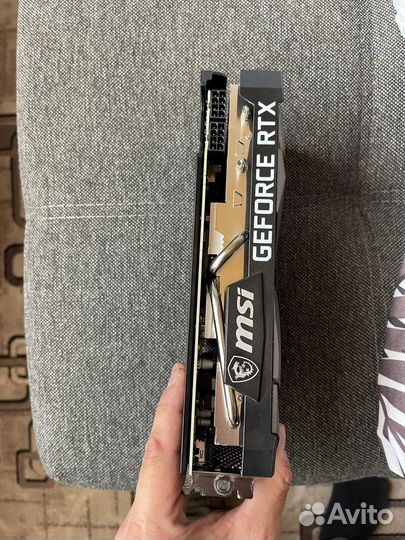 Rtx 3070 msi ventus 2x 8g lhr