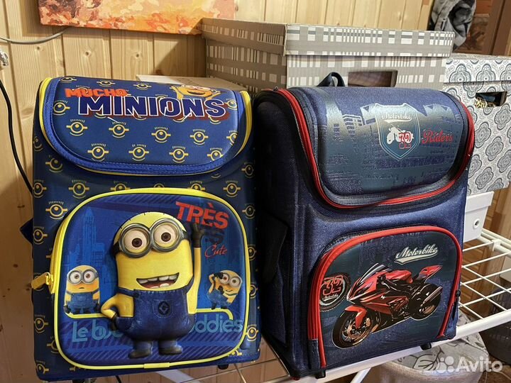 Ранец школьный для мальчика