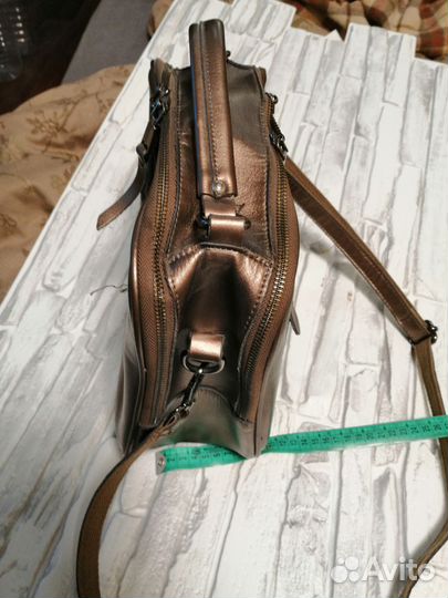 Сумка женская натуральная кожа бу
