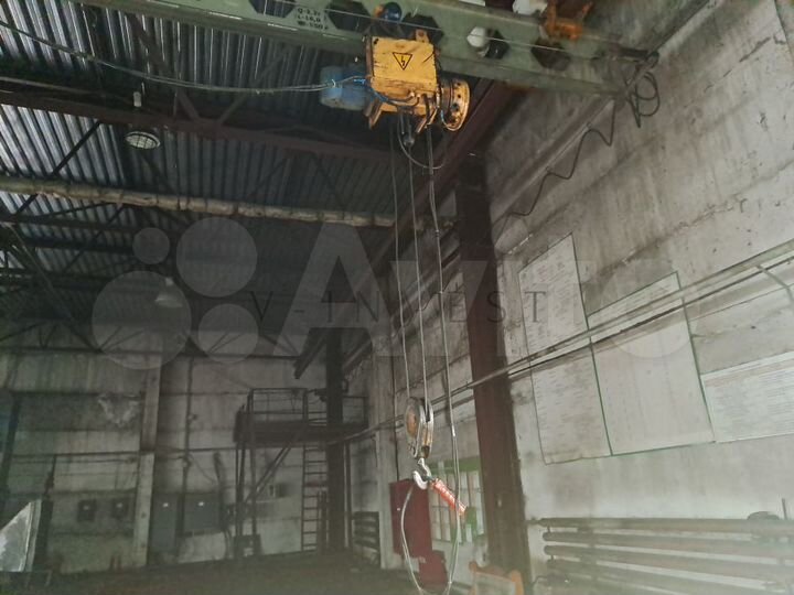 Склад теплый 1000 м²; 500 кВт