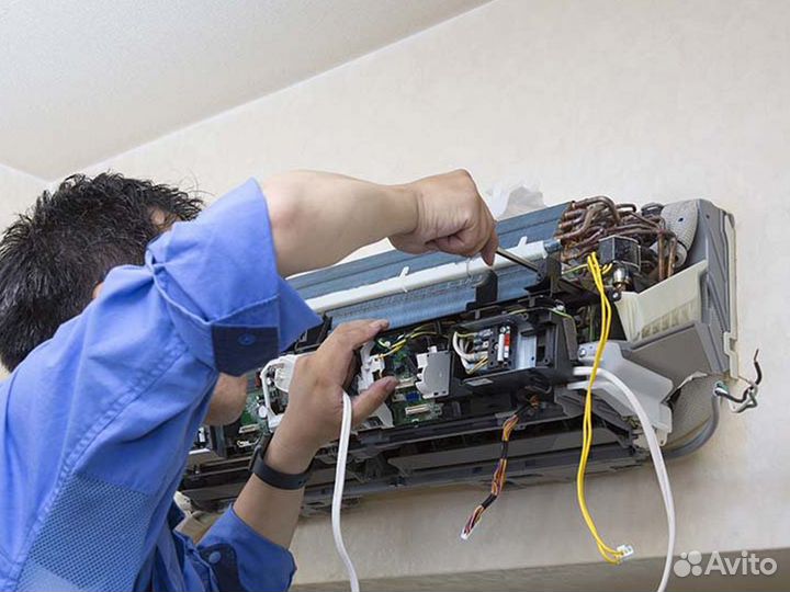Ремонт кондиционеров Ремонт холодильников