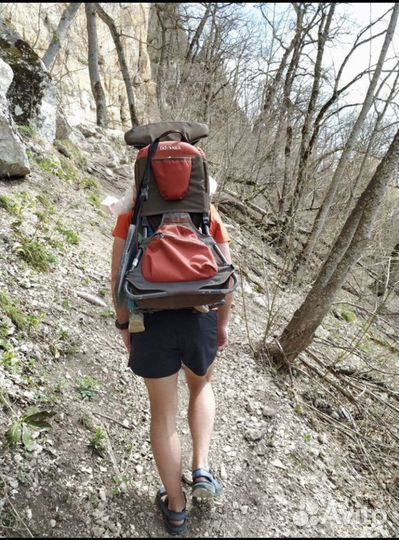 Туристический рюкзак-переноска Tatonka