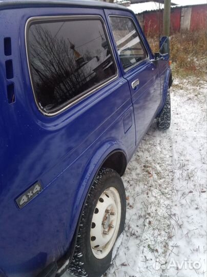 LADA 4x4 (Нива) 1.7 МТ, 2006, 167 000 км