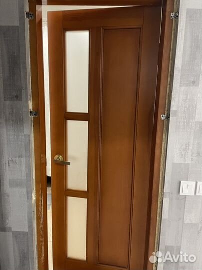 Двери межкомнатные с коробкой