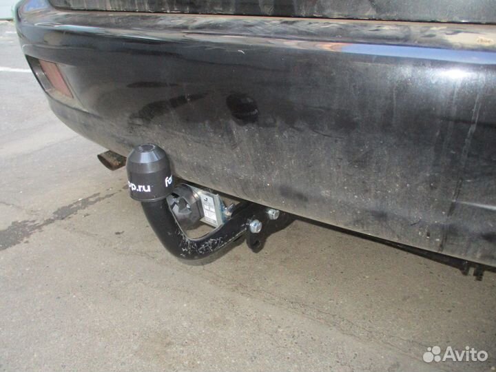 Фаркоп Лидер Плюс для Chevrolet Rezzo 2004-2008