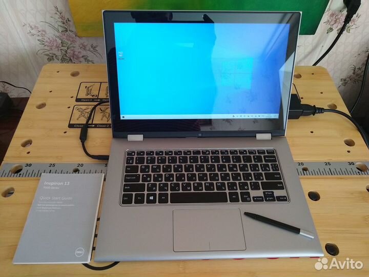 Ноутбук трансформер Dell Inspiron 7347