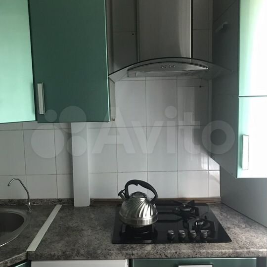 3-к. квартира, 58 м², 1/2 эт.