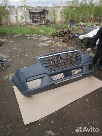 Бампер Газель некст нн