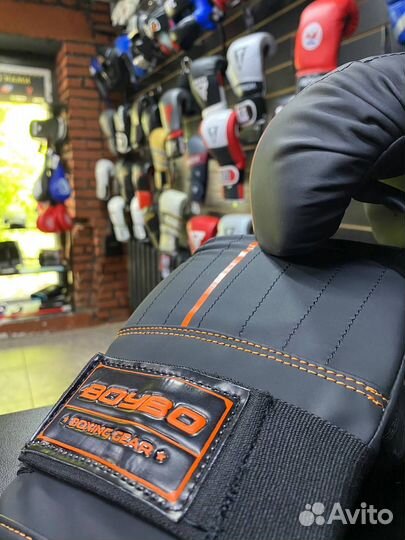 Снарядные перчатки BoyBo B-Series Black -Orange