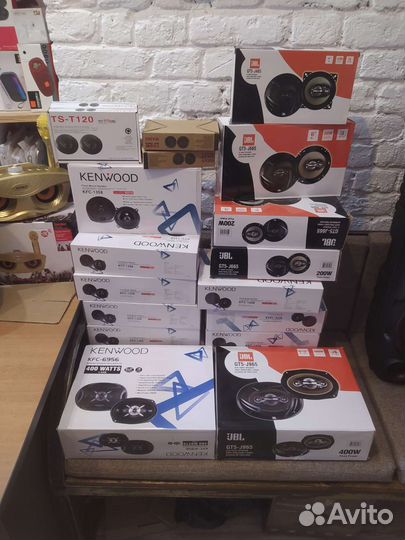 Динамики новые автомобильные