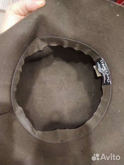 Шляпа дизайнерская из Италии