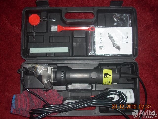 Машинка для стрижки овец