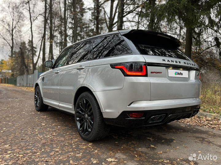 Land Rover Range Rover Sport 3.0 AT, 2017, 110 000 км