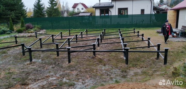 Сваи винтовые 89