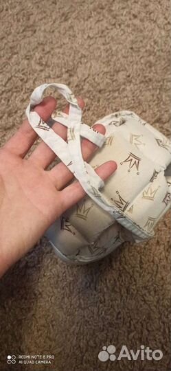 Защита для головы от падений и ударов на липучке и