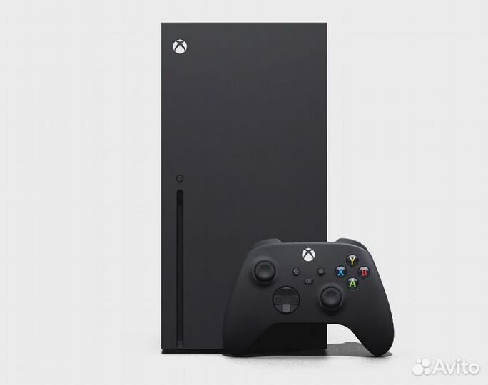 Microsoft Xbox Series X (новая)