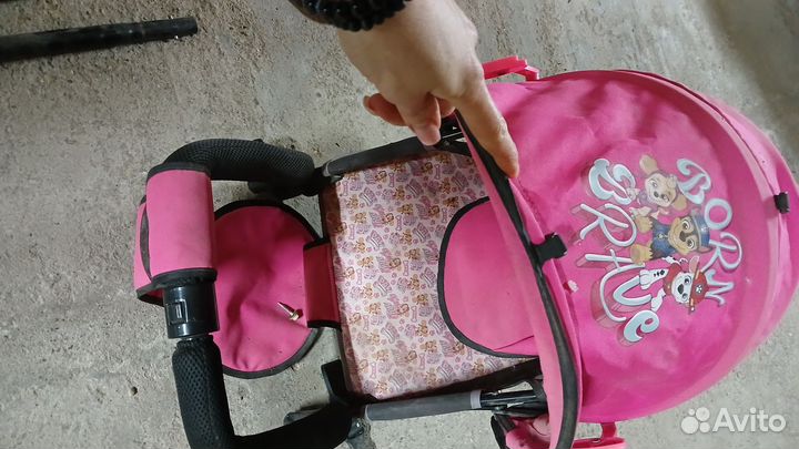 Трехколесный велосипед