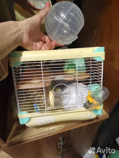 Клетка для грызунов с лаберинтом