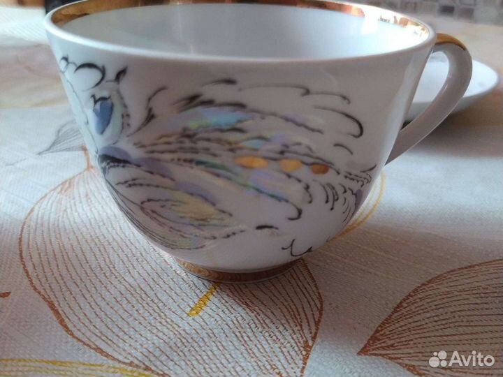 Чайная тройка лфз СССР