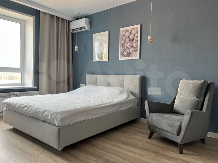 1-к. квартира, 47 м², 9/9 эт.