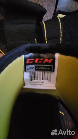 Налокотники хоккейные CCM JR L