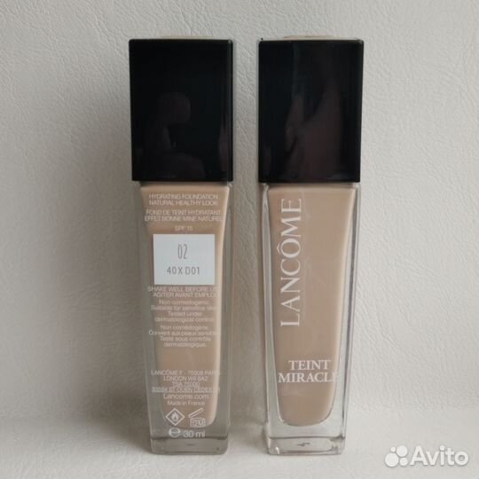 Lancome Teint Miracle Крем тональный