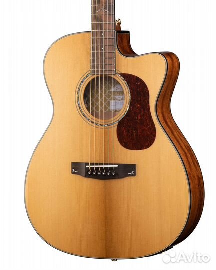 Электроакустическая гитара Cort Gold OC6 NAT чехол