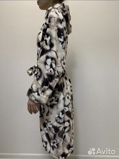 Турецкий халат на молнии