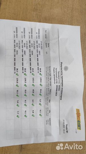 Продам топливные форсунки ниссан патфайдер