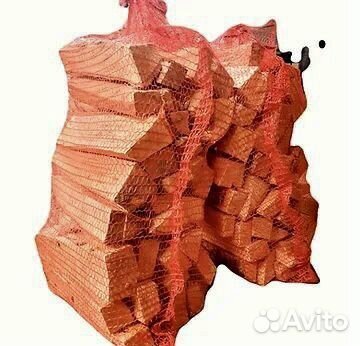 Дрова Дубовые в мешках и сетках uy291