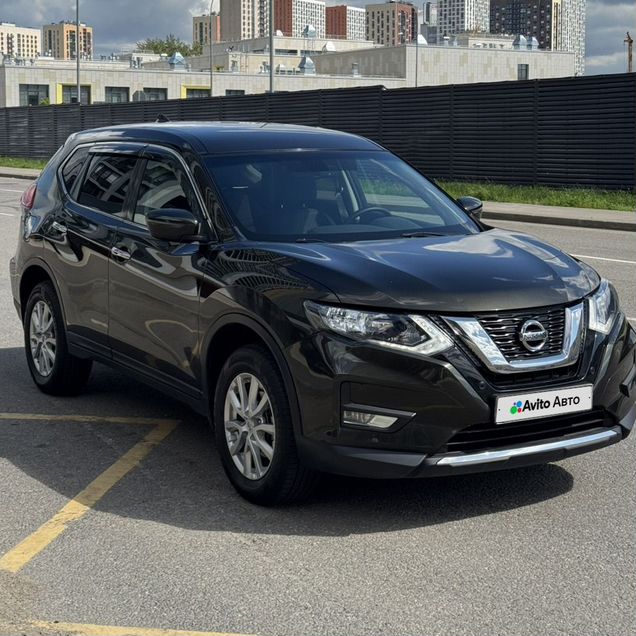 Nissan X-Trail 2.0 CVT, 2020, 121 700 км