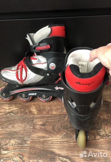 Ролики Amigo Tico 39-42