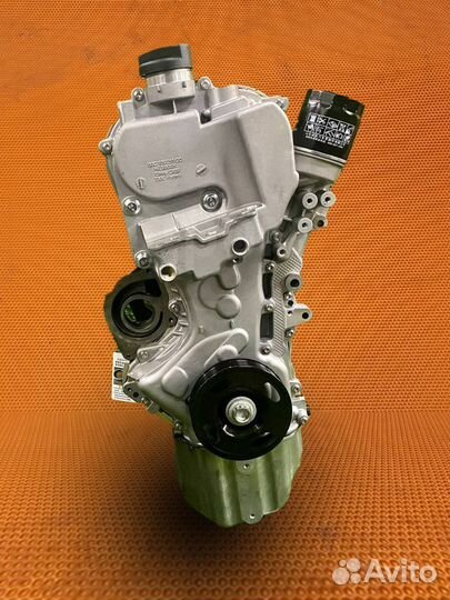 Новый двигатель caxa VW / Skoda 1.4 TSI