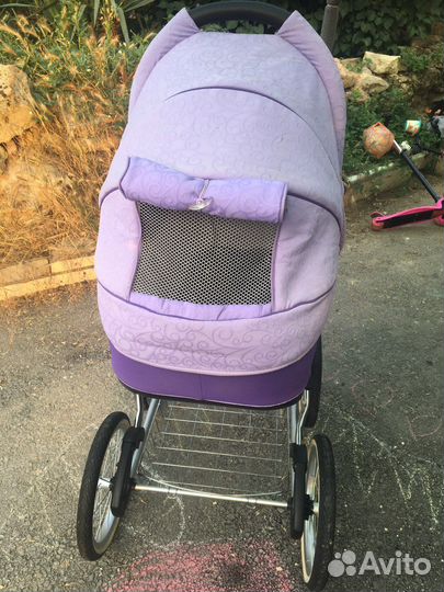 Коляска 2 в 1 adamex