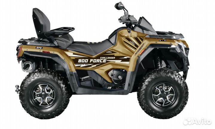 Квадроцикл Sharmax Force Challenger 800 Lite золот
