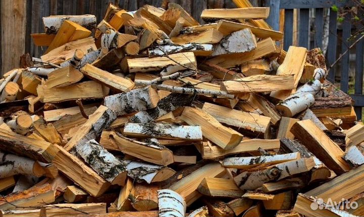 Дрова наколотые