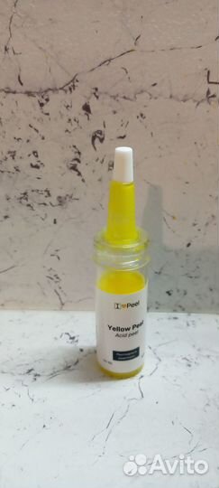 Желтый пиллинг l love peel