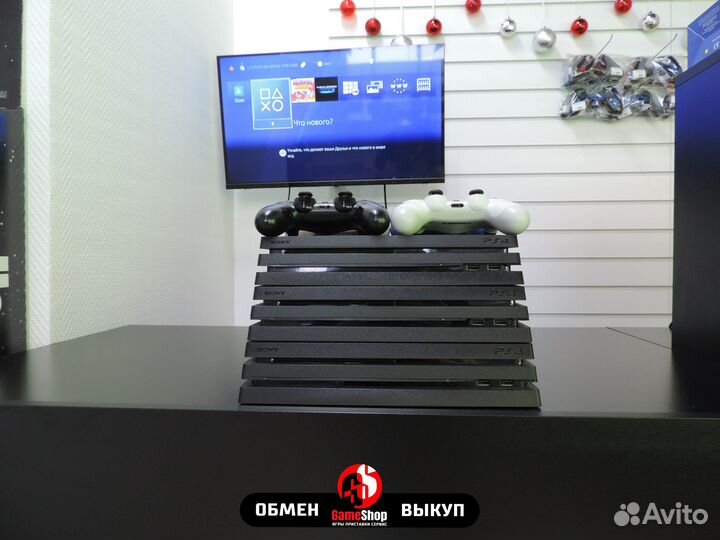 Sony playstation 4 pro 1tb гарантия
