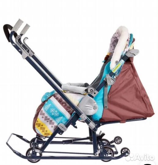 Санки коляска ника 7-7