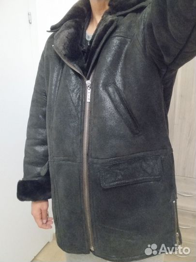 Дубленка муж. 48-50