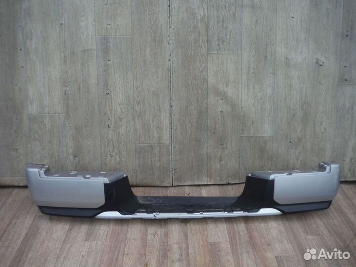 Бампер задний Mitsubishi L200 2019