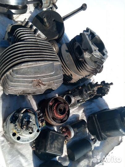 Запчасти на мотоцикл иж