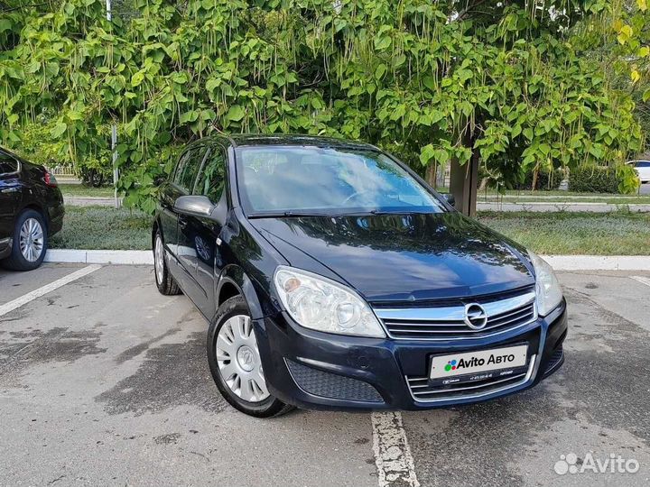 Opel Astra 1.8 МТ, 2008, 162 600 км