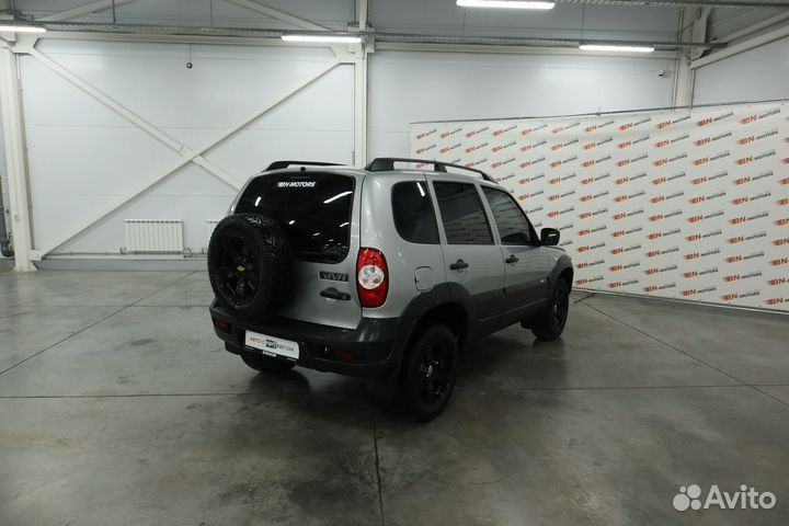Chevrolet Niva 1.7 МТ, 2016, 124 641 км