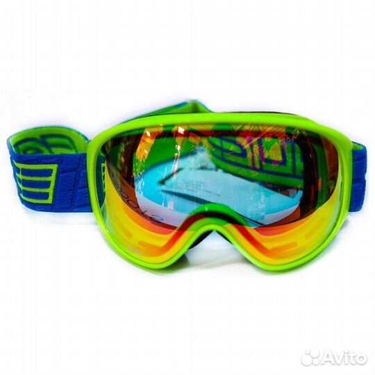 Очки Salice 101 darwf Lime Blue/RW Clear C.1