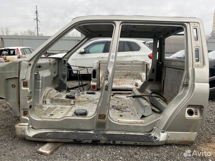 Порог кузовной, УАЗ Патриот 2005