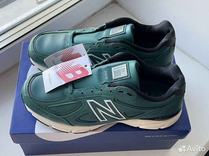 Кожаные New Balance 990V4 made in USA