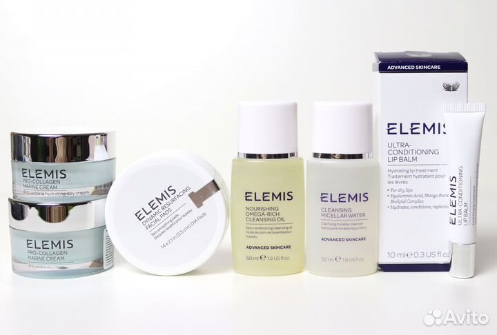 Elemis уход для лица и тела