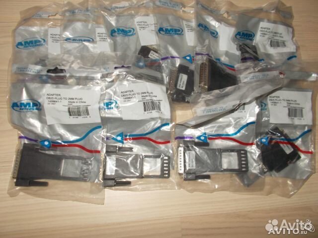Адаптер DB25-ampmodu(2 mm)