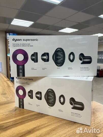 Фен dyson supersonic